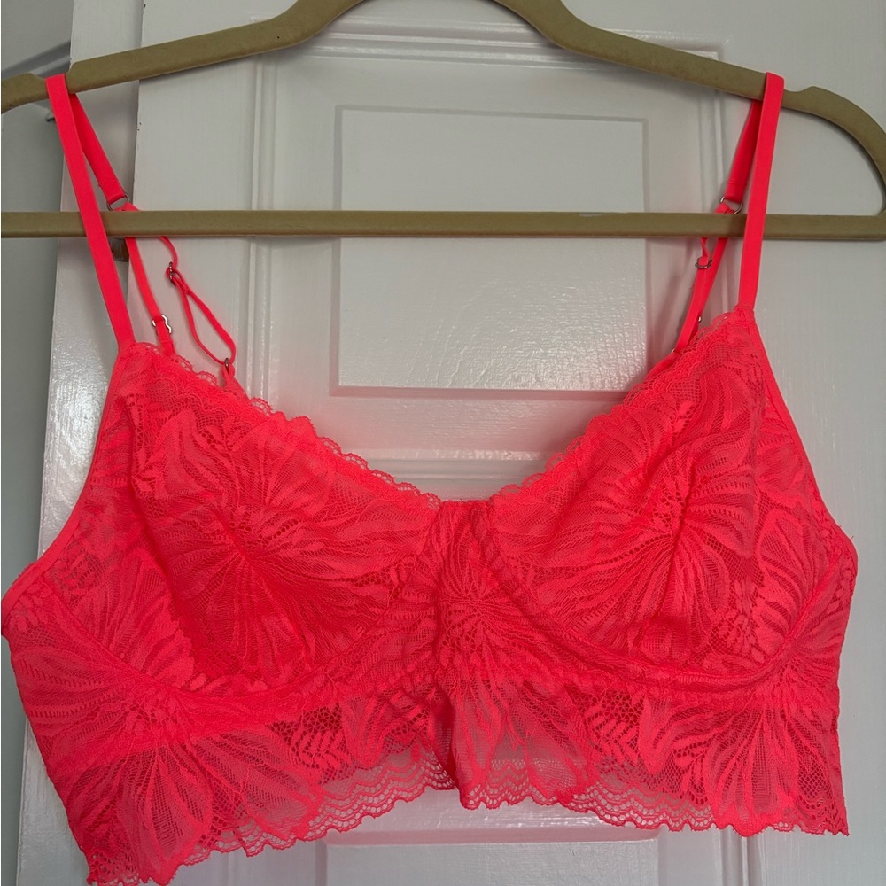 Aerie Bright Pink Top
